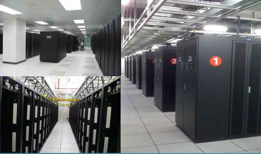 白山机房环境